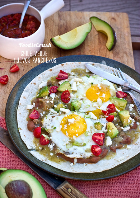 Mexican Brunch Recipes
 Chile Verde Huevos Rancheros and 5 Egg celent Mexican