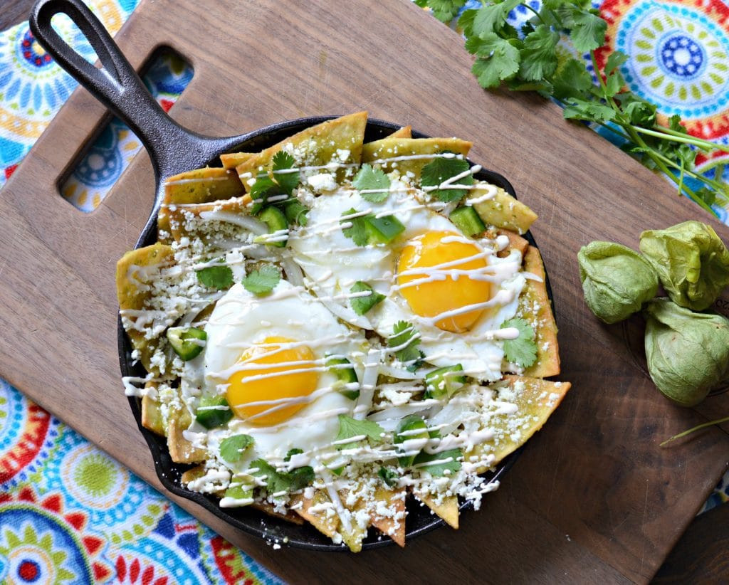 Mexican Brunch Recipes
 The Best Chilaquiles Recipe An Authentic Mexican