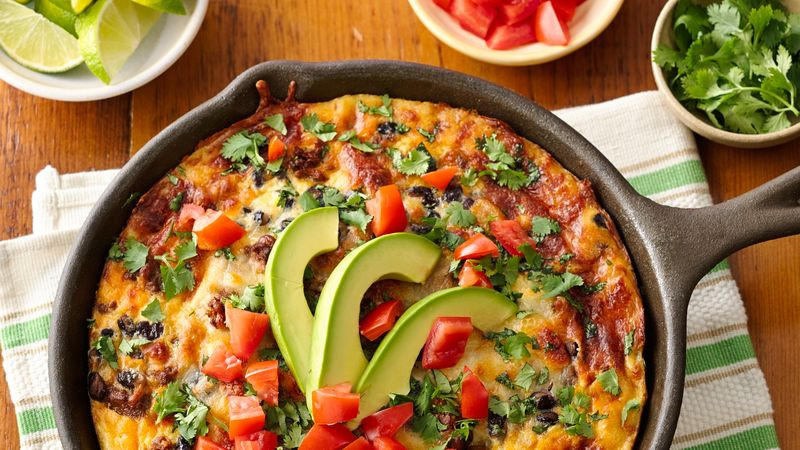 Mexican Brunch Recipes
 Impossibly Easy Mexican Chorizo Breakfast Bake With Make