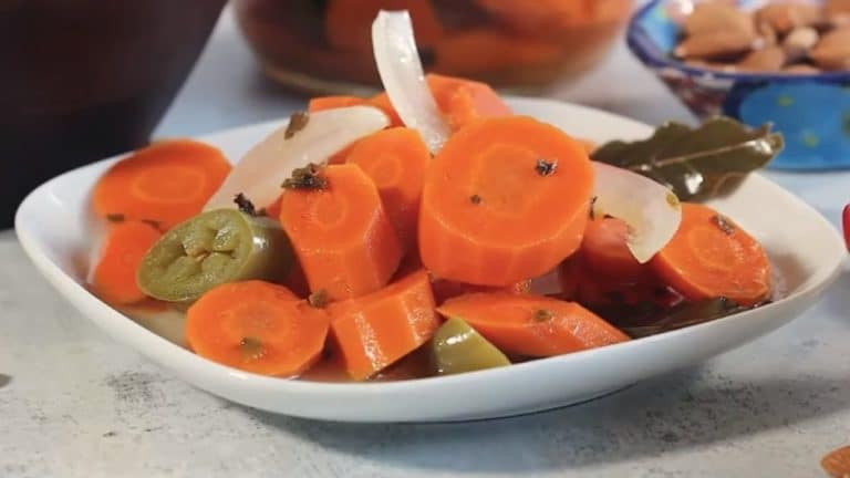 Mexican Carrot Recipes
 Authentic Mexican Pickled Carrots Kevin Is Cooking