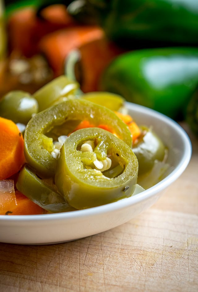 Mexican Carrot Recipes
 Taqueria Style Pickled Jalapenos and Carrots