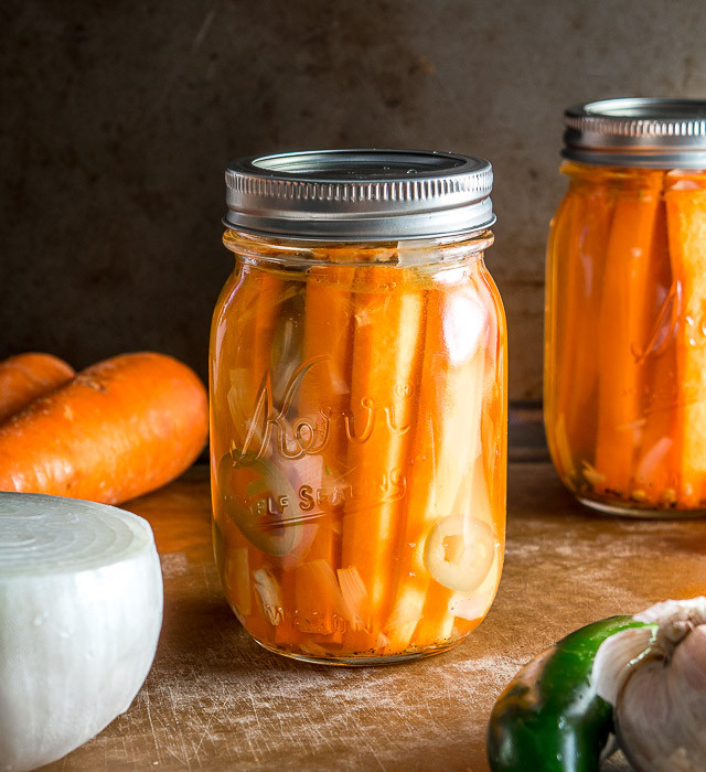 Mexican Carrot Recipes
 Mexican Pickled Carrot Sticks