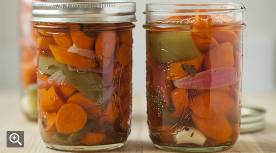 Mexican Carrot Recipes
 Mexican Style Pickled Carrots