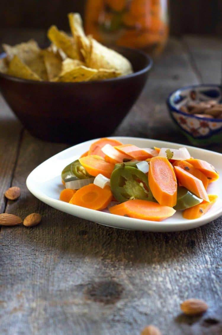 Mexican Carrot Recipes
 Authentic Mexican Pickled Carrots Kevin Is Cooking