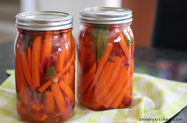 Mexican Carrot Recipes
 Mexican Pickled Carrots Cheery Kitchen