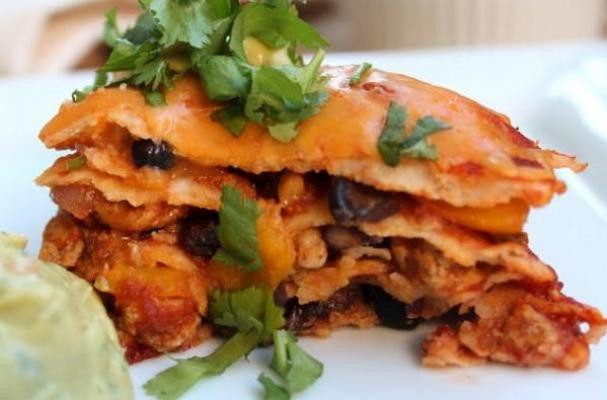 Mexican Chicken Lasagna With Tortillas
 Foodista