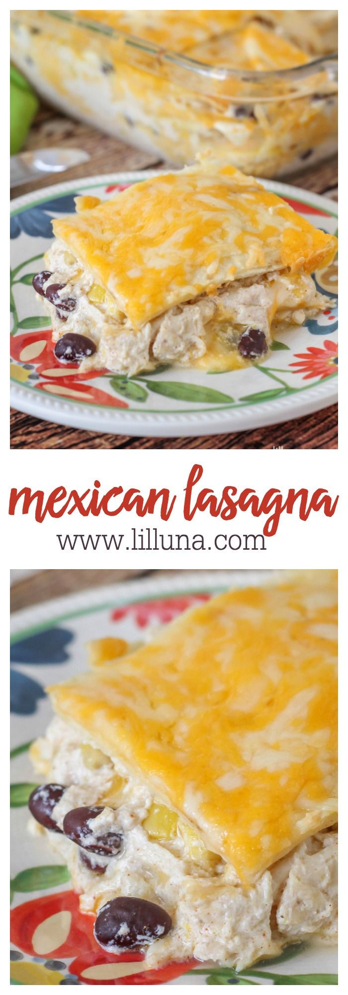 Mexican Chicken Lasagna With Tortillas
 Mexican Lasagna Recipe