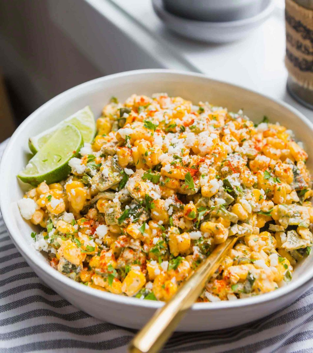 Mexican Corn Off The Cob
 Poblano Mexican Street Corn off the Cob Mexican Street