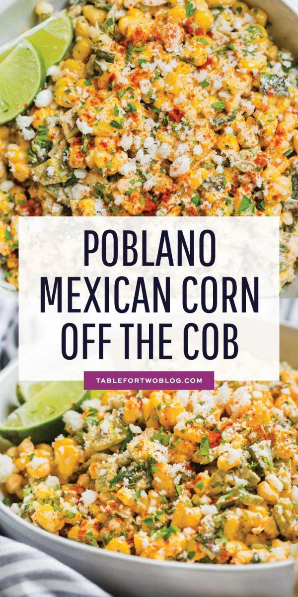 Mexican Corn Off The Cob
 Poblano Mexican Street Corn off the Cob Mexican Street