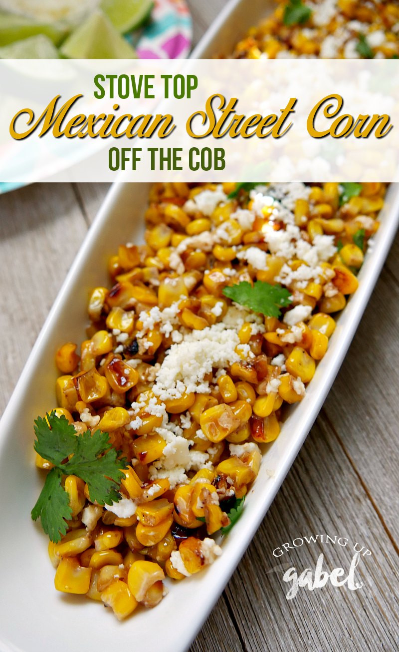 Mexican Corn Off The Cob
 Easy Grilled Mexican Street Corn f The Cob