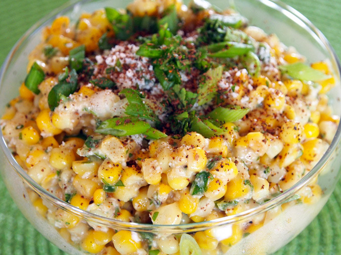 Mexican Corn Off The Cob
 Mexican Style Street Corn f the Cob – Gravel & Dine