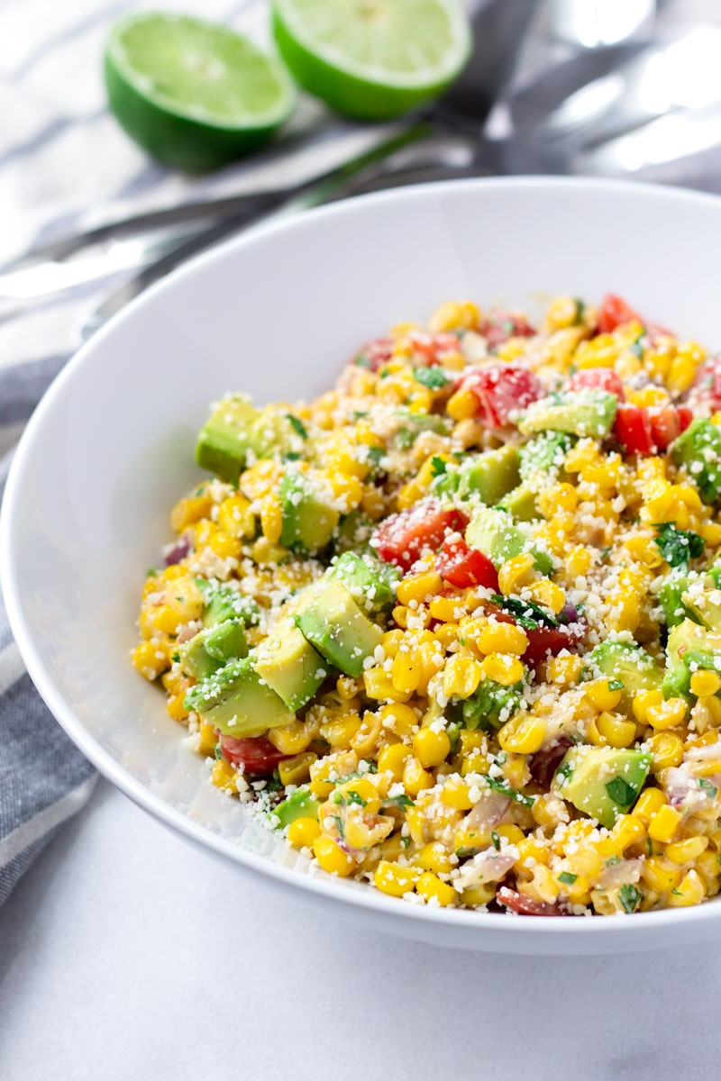 Mexican Corn Salad
 Mexican Street Corn Salad Cooking For My Soul