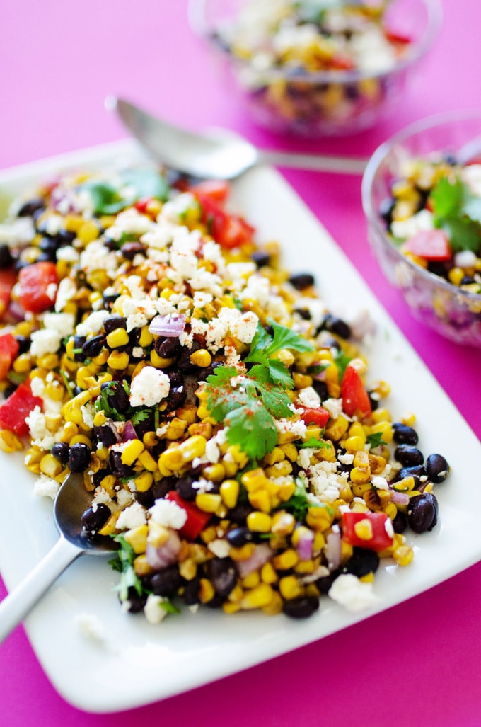 Mexican Corn Salad
 Mexican Street Corn Salad Recipe Healthier Elote Salad