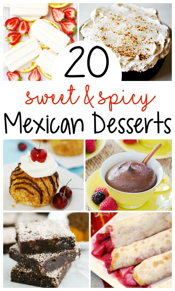 Mexican Desserts For Cinco De Mayo
 20 Mexican Desserts For Cinco De Mayo Major Hoff Takes A