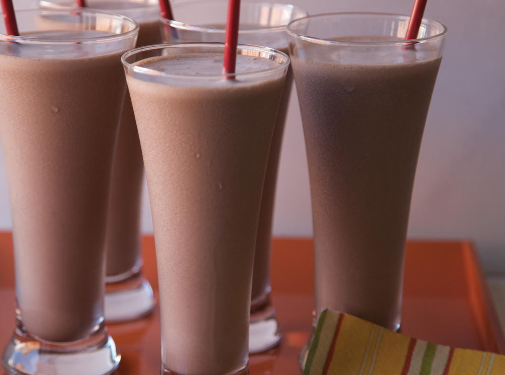 Mexican Drinks Non Alcoholic
 Mexican Chocolate Shake with Chipotle and Almond