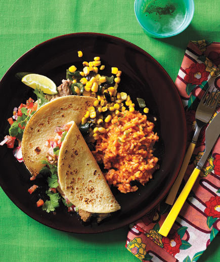 Mexican Food Ideas For Dinner Party
 Mexican Dinner Party Menu Real Simple