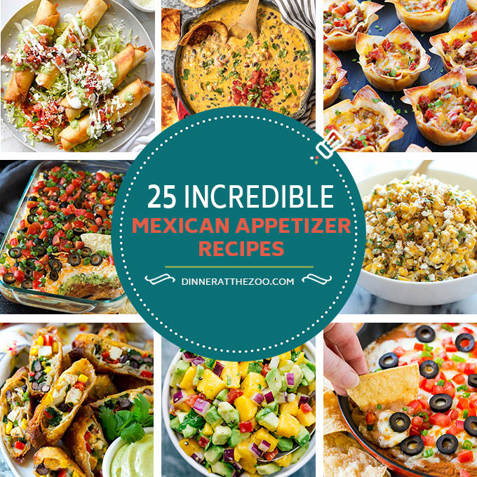 Best 24 Mexican Food Ideas for Dinner Party - Home, Family, Style and ...