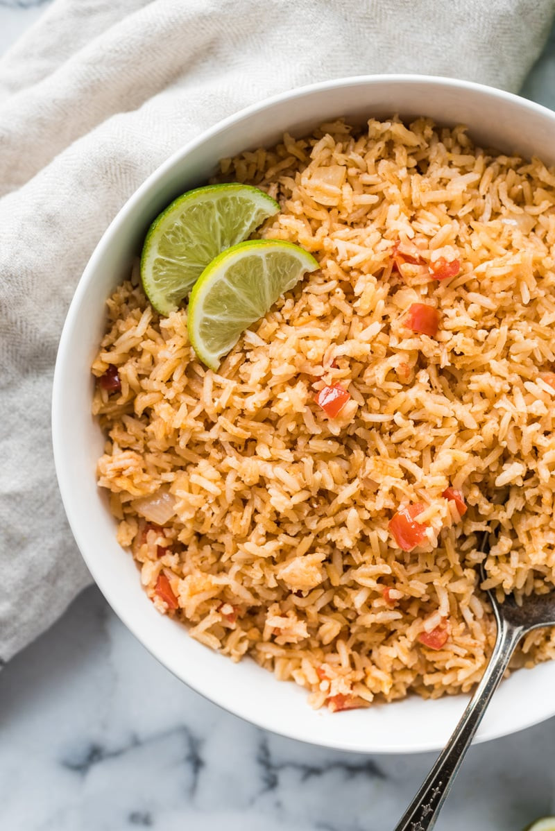Mexican Rice With Tomato Paste
 Authentic Mexican Rice Recipe Isabel Eats