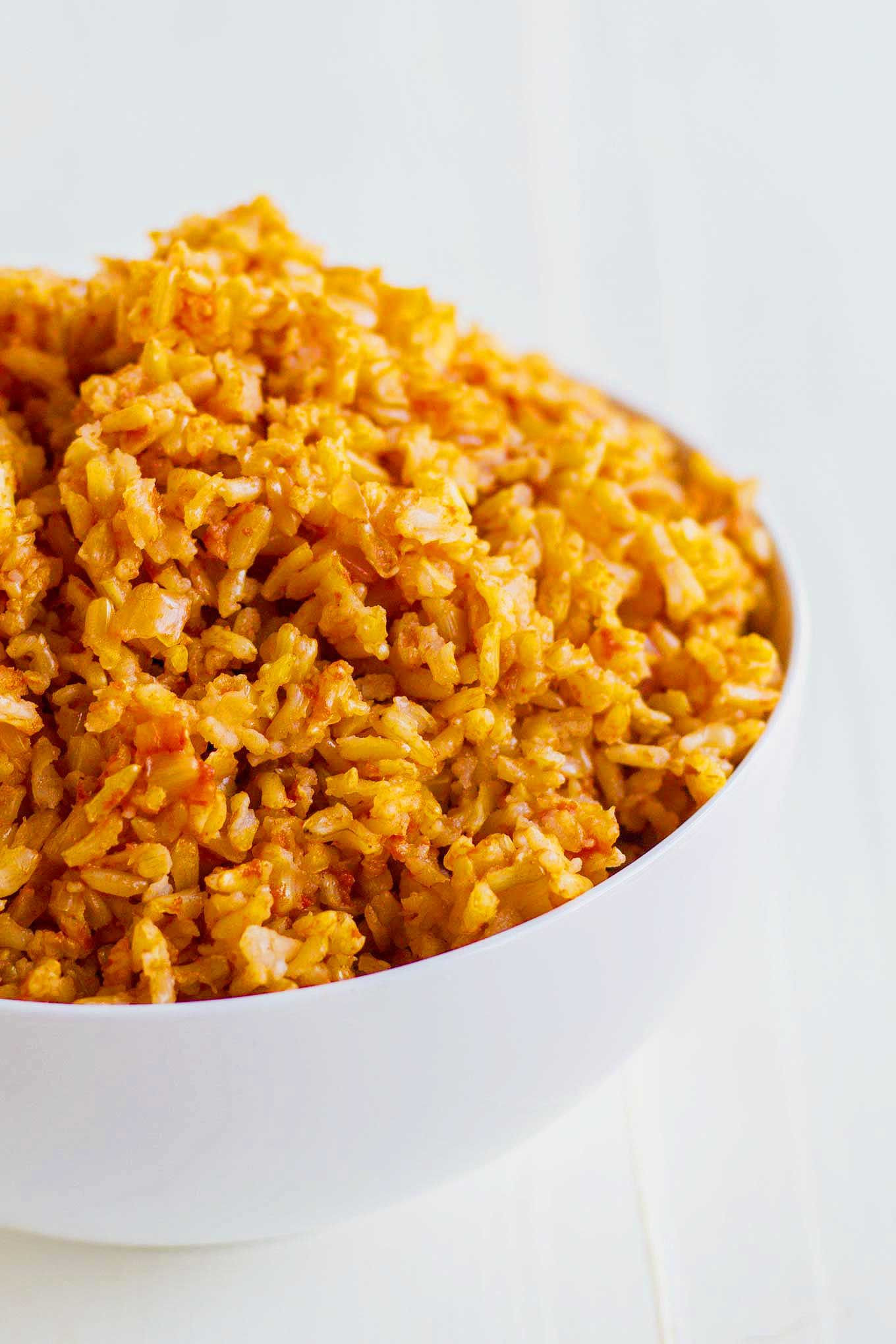 Mexican Rice With Tomato Paste
 Pin by Heather Marquez on Vegan instapot