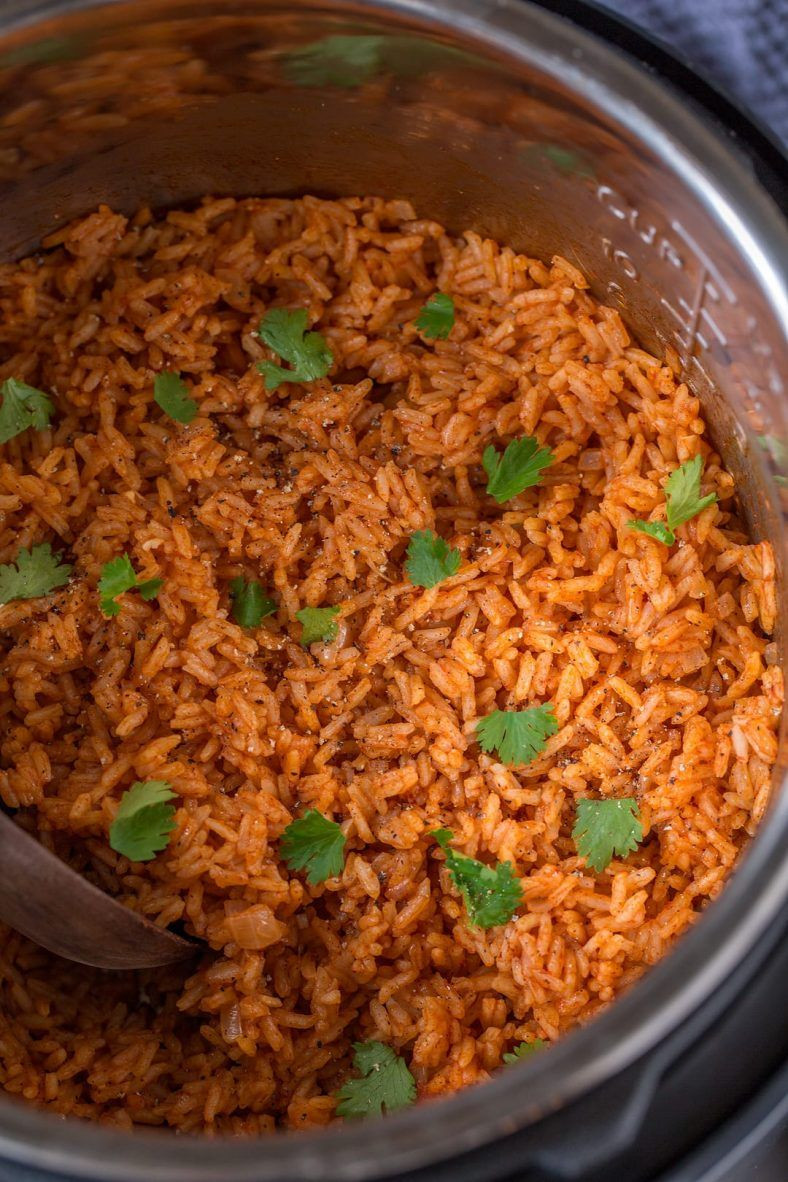 Mexican Rice With Tomato Paste
 Instant Pot Mexican Rice 24min for brown rice added just