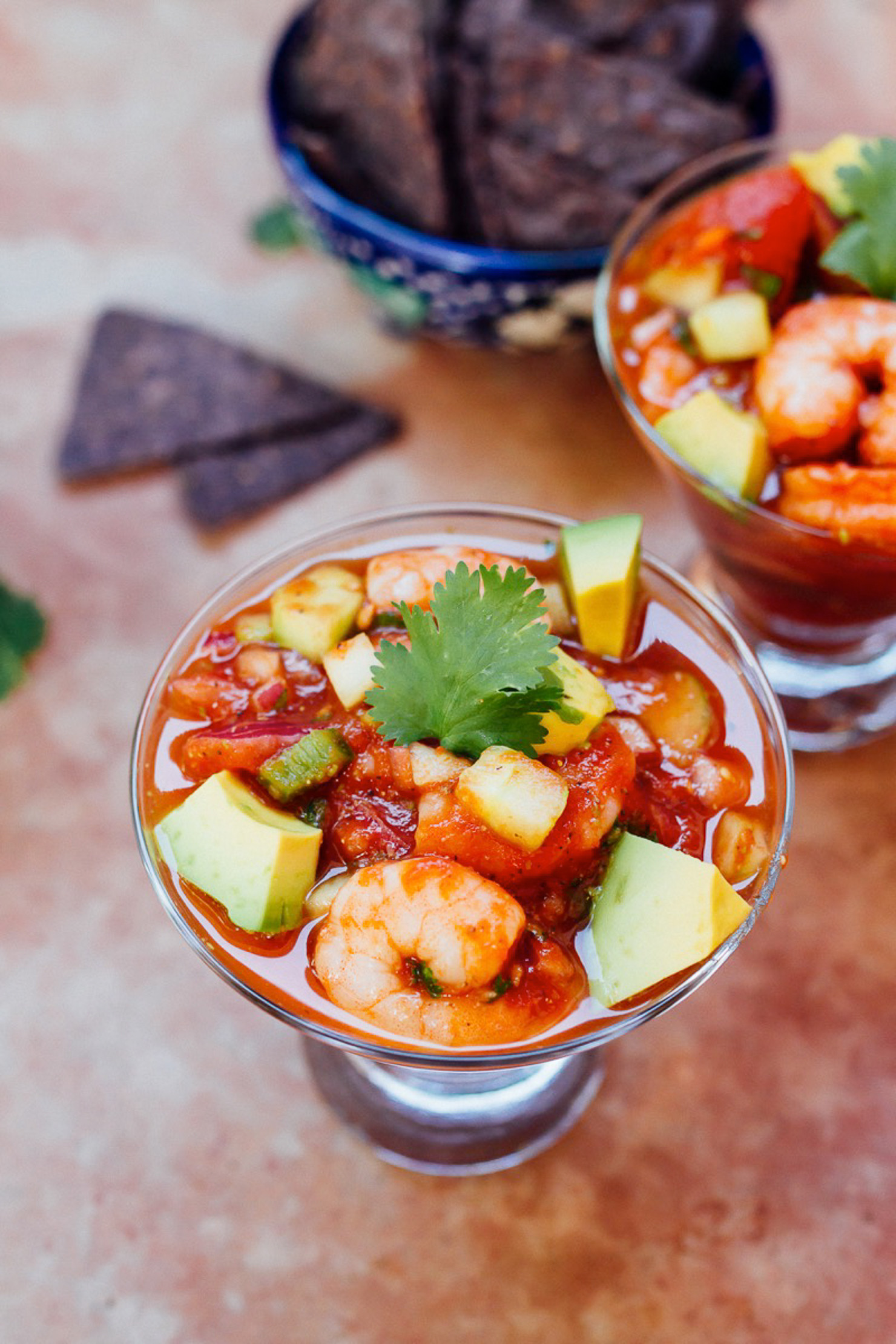 Mexican Seafood Cocktail Recipes
 Easy Appetizer Mexican Style Shrimp Cocktail Wishes