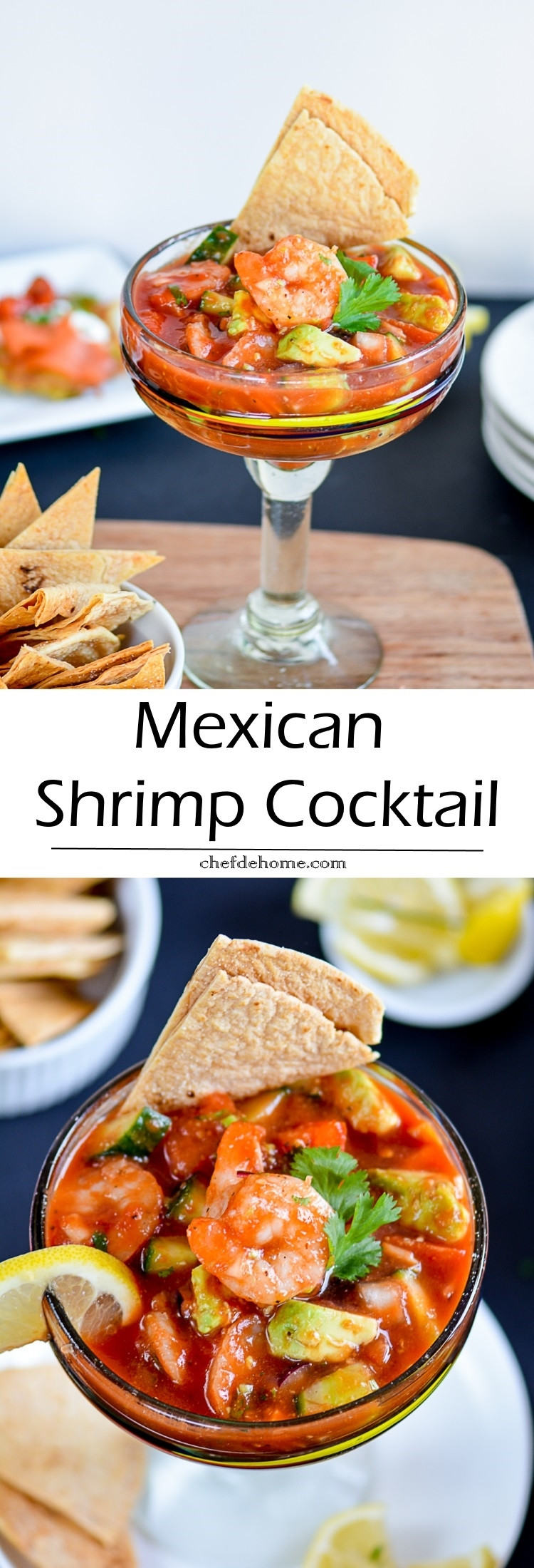 Mexican Seafood Cocktail Recipes
 Mexican Shrimp Cocktail Recipe