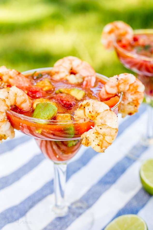 Mexican Seafood Cocktail Recipes
 Easy Mexican Shrimp Cocktail Coctel de Camaron Plating