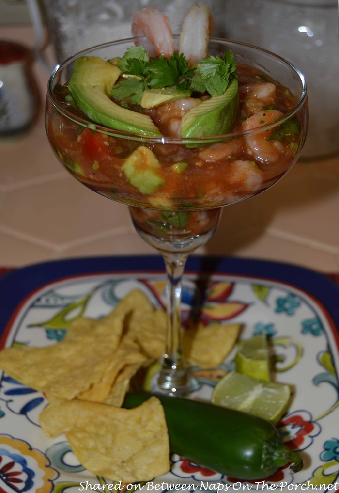 Mexican Seafood Cocktail Recipes
 Mexican Shrimp Cocktail Perfect for A Party