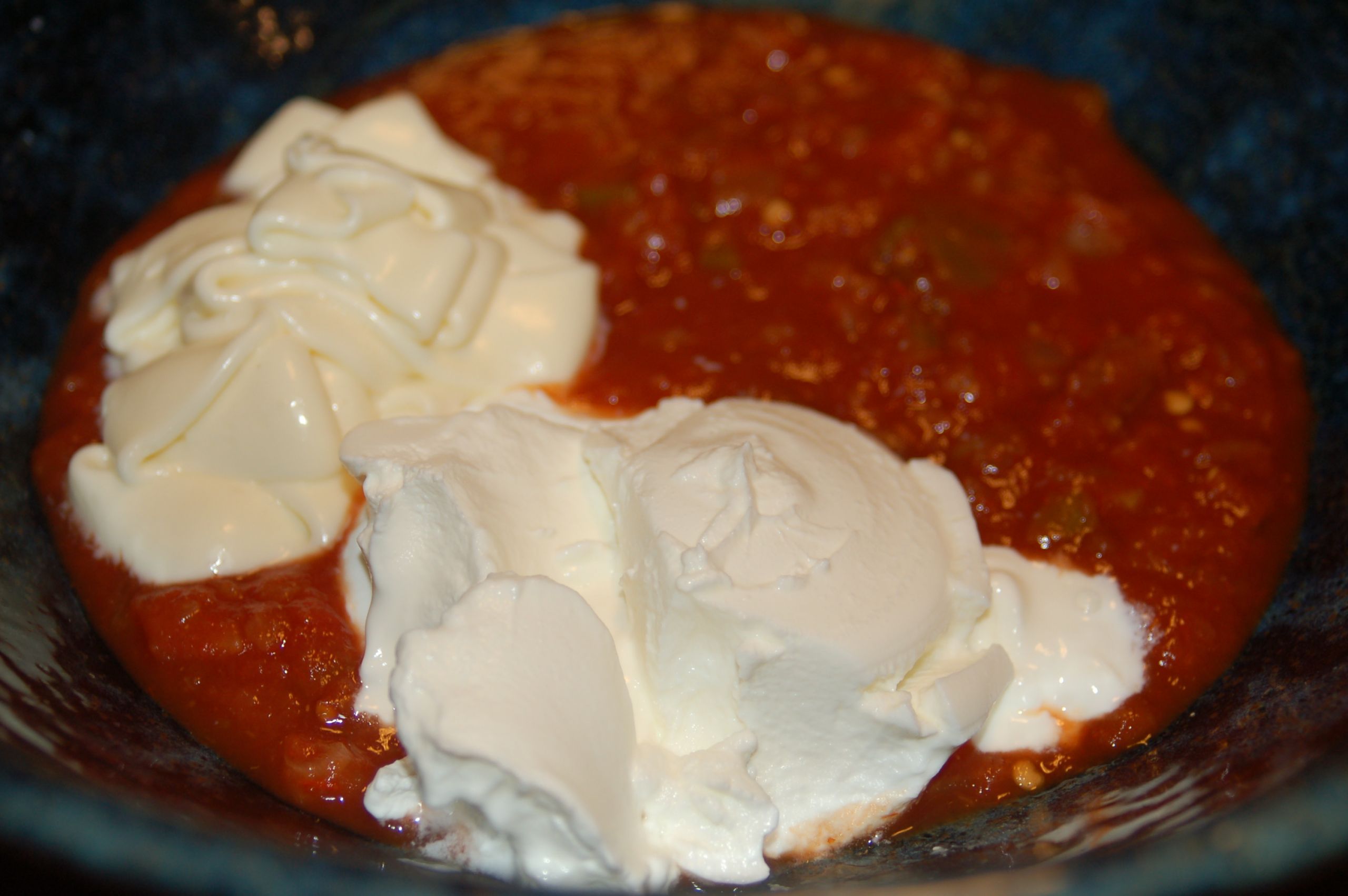 Mexican Spaghetti With Sour Cream
 Mexican Pasta Salad