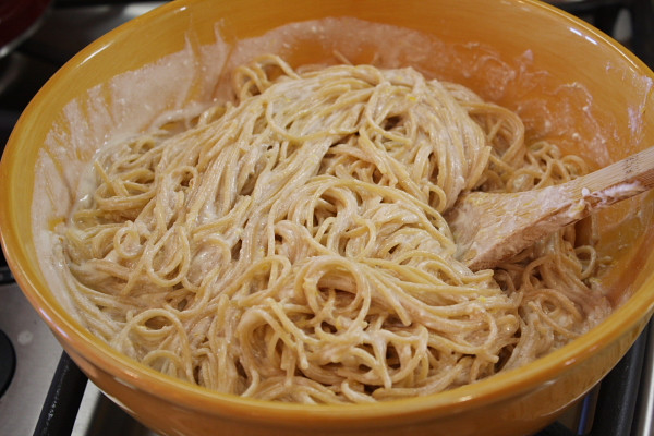 Mexican Spaghetti With Sour Cream
 Baked Lemon Spaghetti