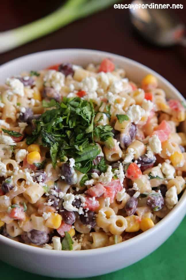 Mexican Spaghetti With Sour Cream
 Mexican Pasta Salad