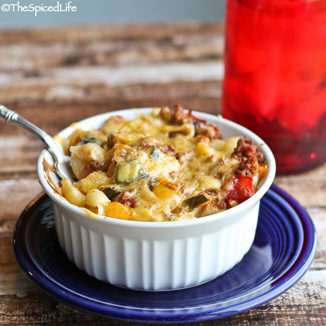 Mexican Spaghetti With Sour Cream
 Mexican Pasta Bake with Ground Beef and Sour Cream Using