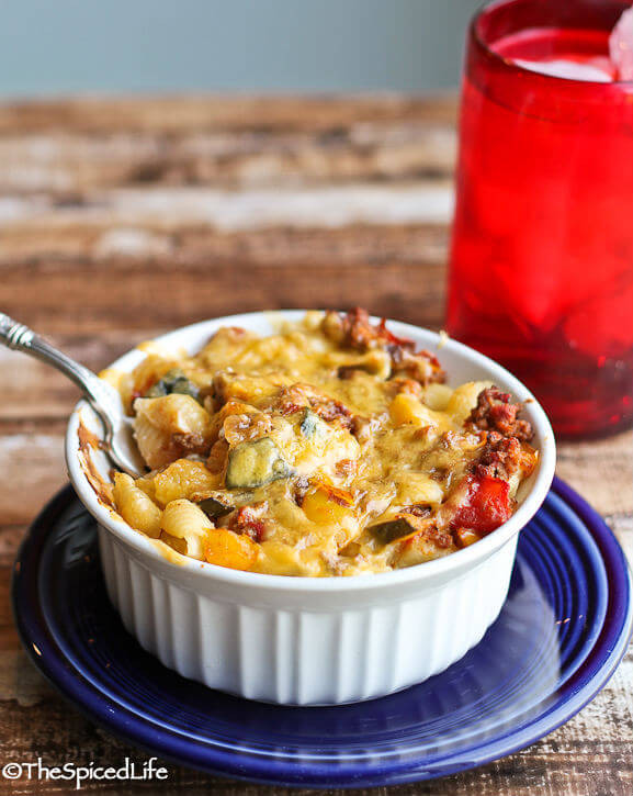 Mexican Spaghetti With Sour Cream
 Mexican Pasta Bake with Ground Beef and Sour Cream Using