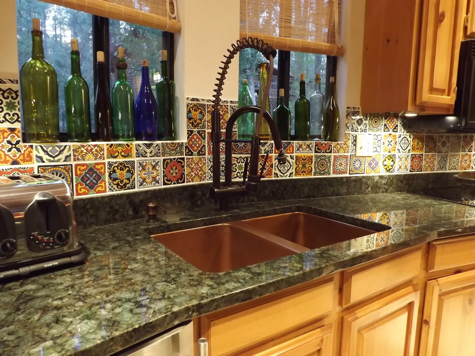 Mexican Tile Kitchen
 Ideas for Using Mexican Tile in a Kitchen Backsplash