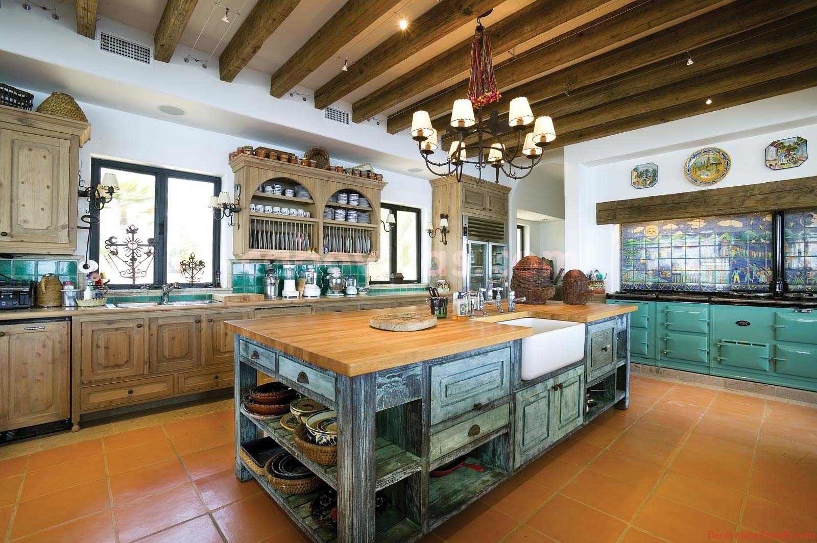 Mexican Tile Kitchen
 Home Decoration Inspiration Mexican Contemporary Kitchen
