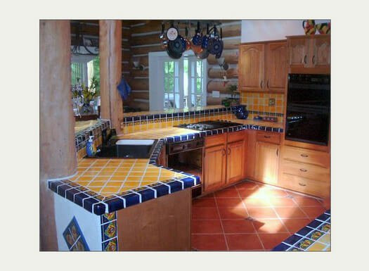 Mexican Tile Kitchen
 Have A Mexican Style Kitchen Uprint