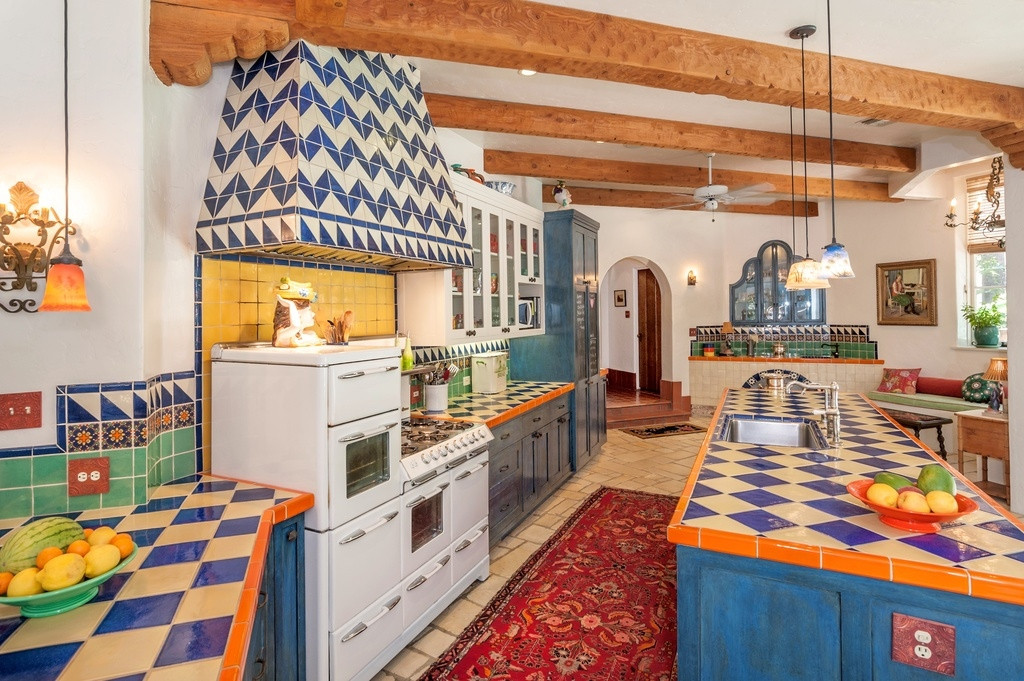 Mexican Tile Kitchen
 Mexican Talavera Tile for Kitchen – Mexican Tiles