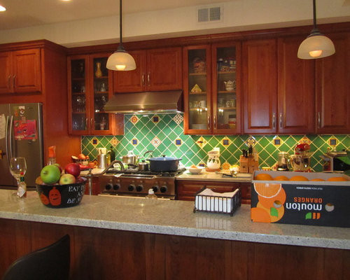 Mexican Tile Kitchen
 Mexican Tile Backsplash Ideas Remodel and Decor