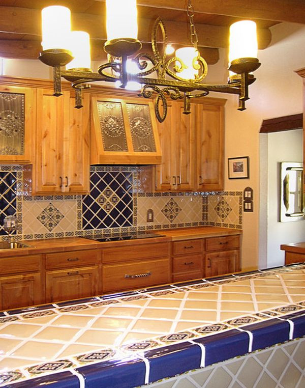 Mexican Tile Kitchen
 How To Make Over Your Kitchen In A Hot Mexican Style