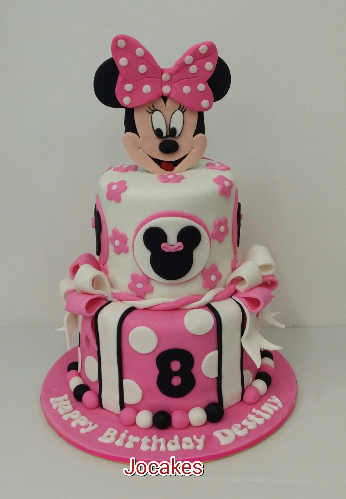 Mickey And Minnie Birthday Cakes
 Mickey and Minnie mouse cake