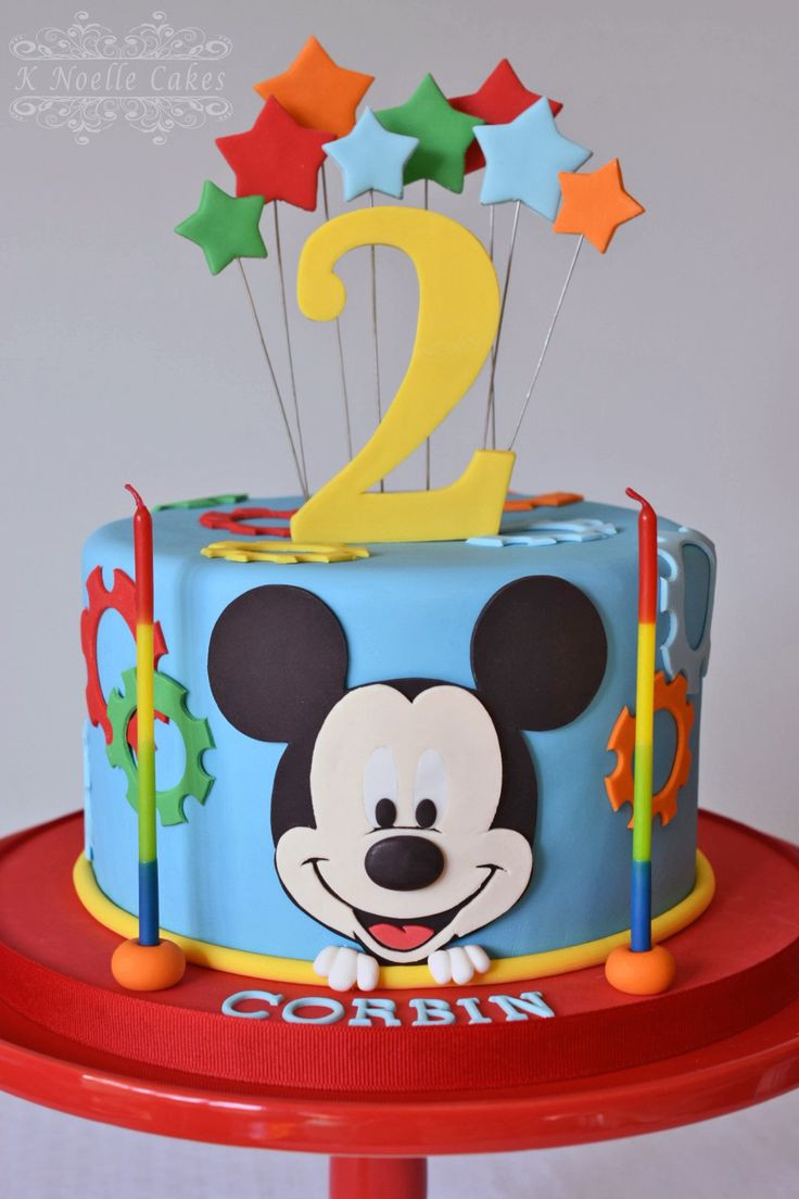 Mickey And Minnie Birthday Cakes
 24 best images about Mickey and Minnie Disney gumpaste on