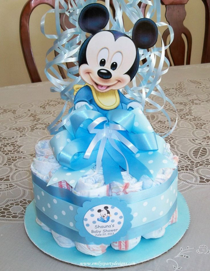 Mickey Mouse Baby Shower Decorations Ideas
 Mickey Mouse Baby Shower Decorations