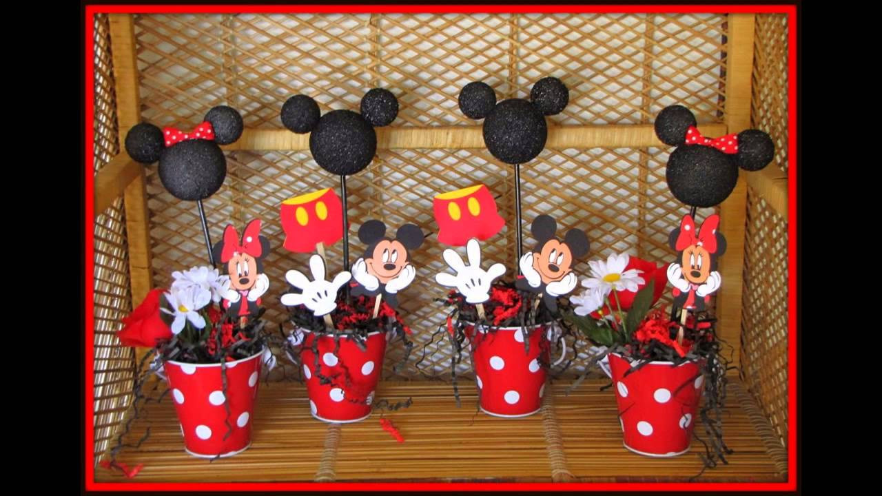 Mickey Mouse Baby Shower Decorations Ideas
 Mickey mouse baby shower decorations ideas
