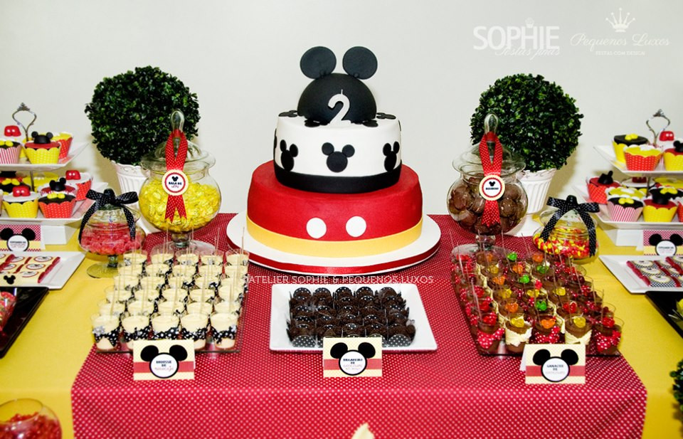 Mickey Mouse Baby Shower Decorations Ideas
 Mickey Mouse Baby Shower Ideas Baby Shower Ideas and Shops