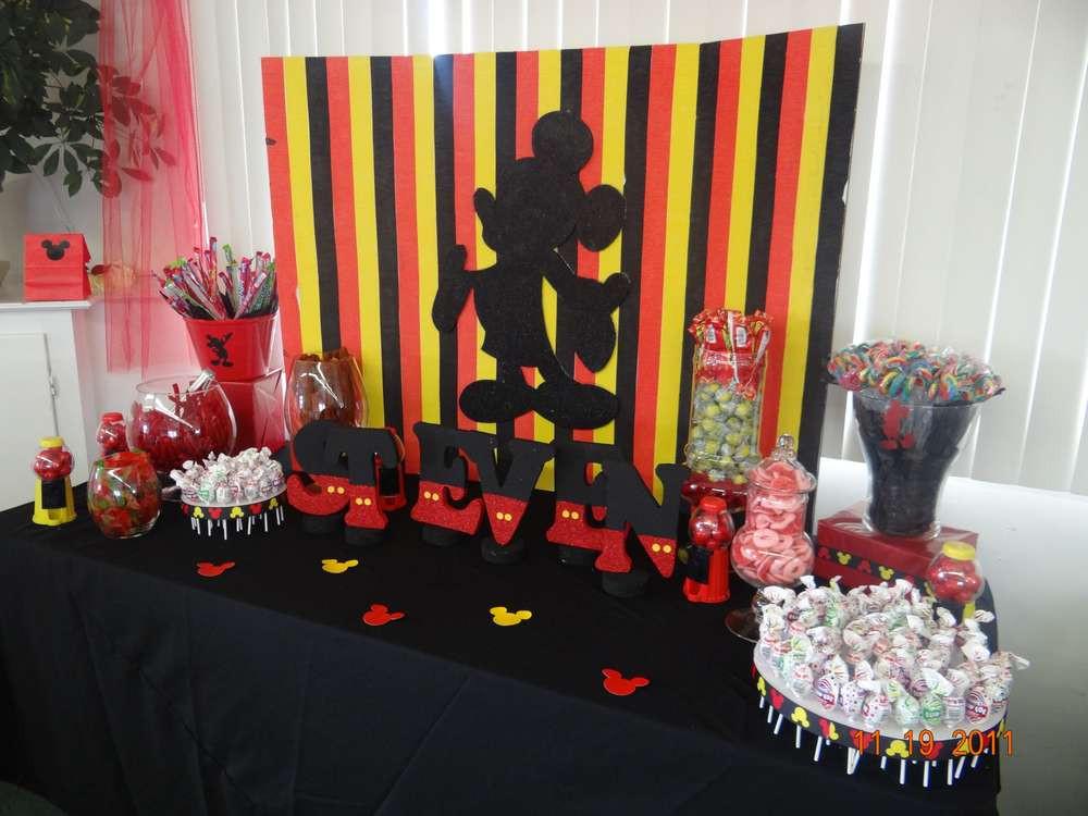 Mickey Mouse Baby Shower Decorations Ideas
 Mickey Mouse Baby Shower Party Ideas