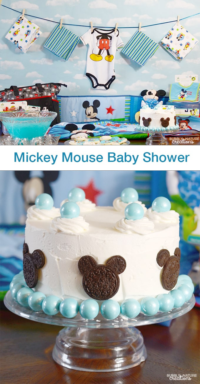 Mickey Mouse Baby Shower Decorations Ideas
 Mickey Mouse Baby Shower Sprinkle Some Fun