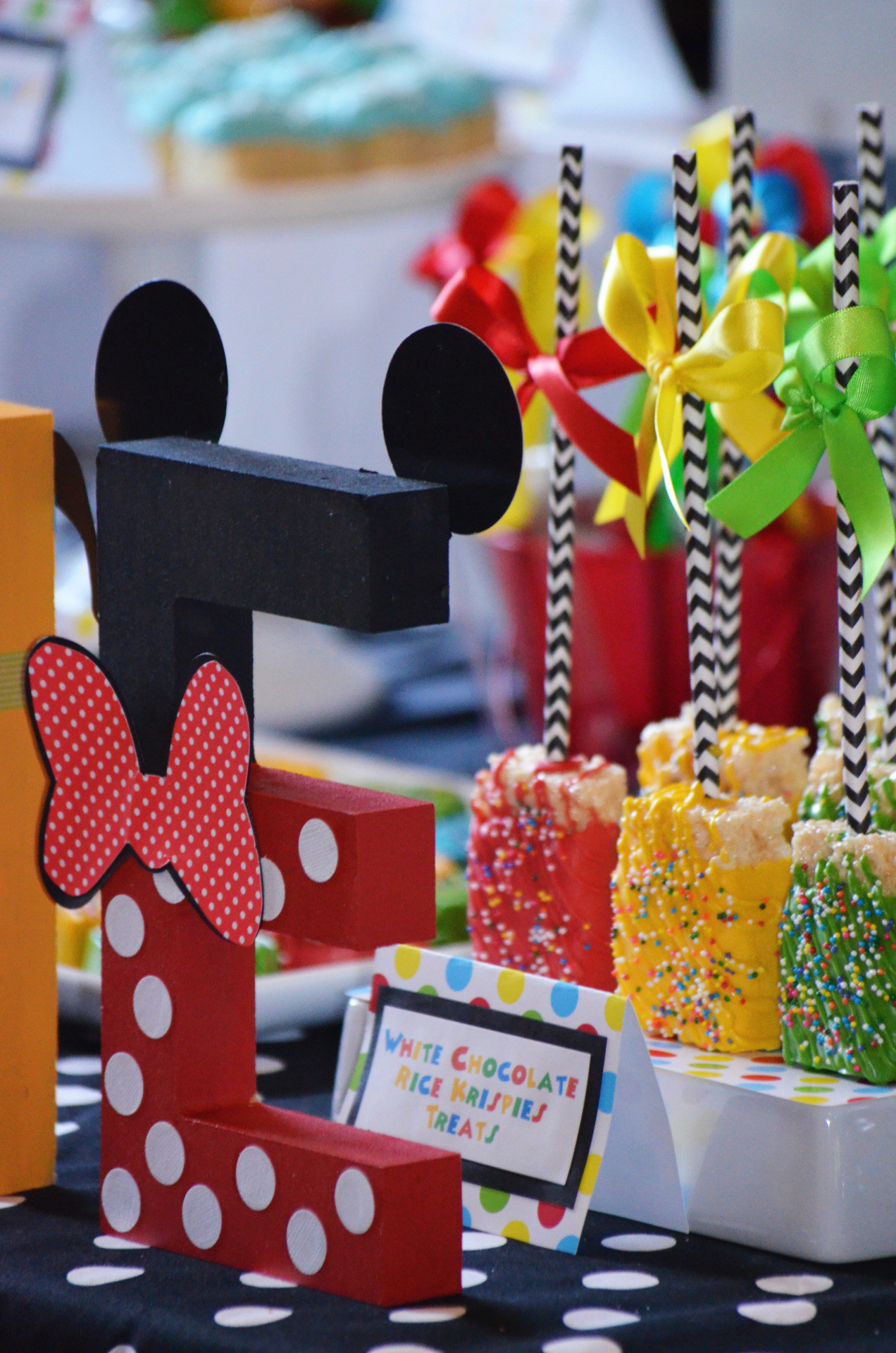 Mickey Mouse Birthday Decor
 Sweet Simplicity Bakery — Mickey Mouse Clubhouse themed