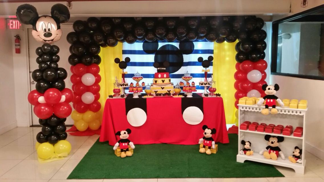 Mickey Mouse Birthday Decor
 Mickey Mouse Birthday Decorations in Dhaka upokari