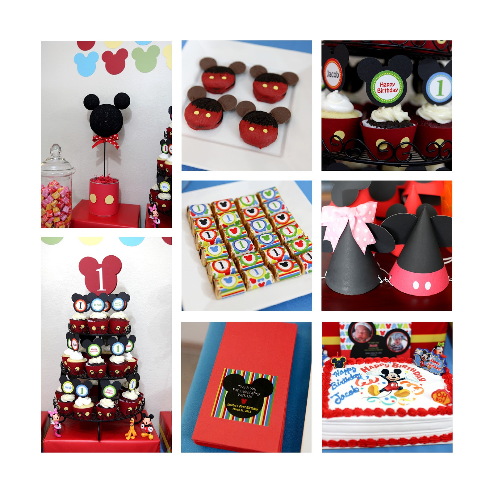 Mickey Mouse Birthday Decorations
 Invitation Parlour Mickey Mouse Birthday Party