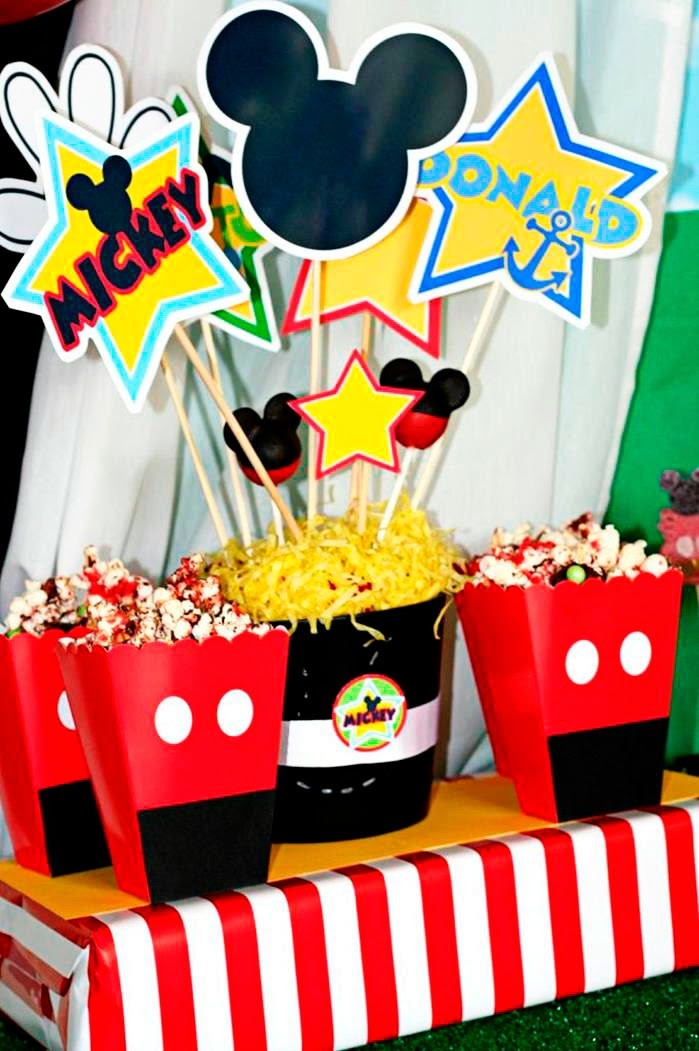 Mickey Mouse Birthday Decorations
 Amanda s Parties To Go Mickey Mouse Party